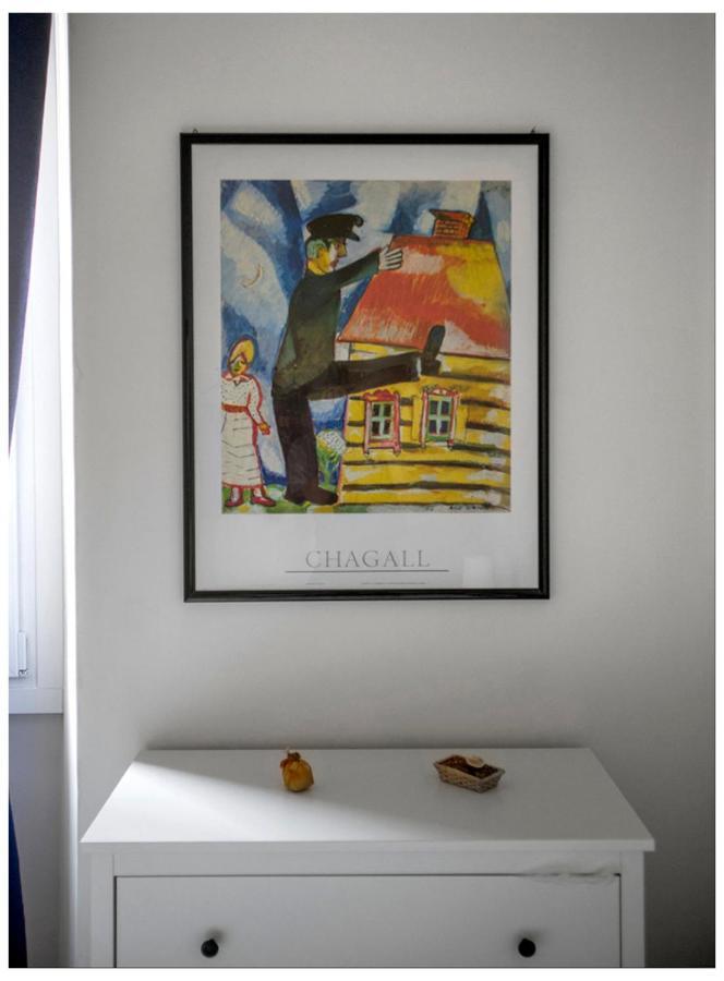 Ulysses In Rome Bed & Breakfast Ngoại thất bức ảnh