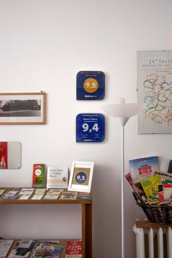 Ulysses In Rome Bed & Breakfast Ngoại thất bức ảnh