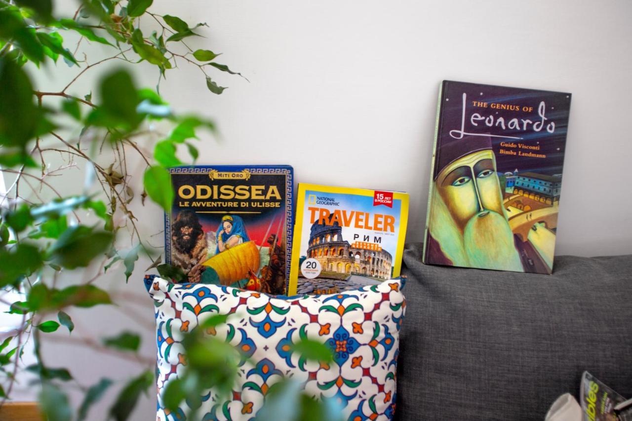 Ulysses In Rome Bed & Breakfast Ngoại thất bức ảnh