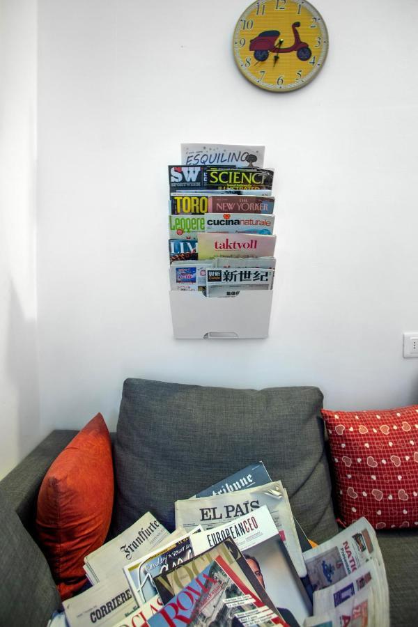 Ulysses In Rome Bed & Breakfast Ngoại thất bức ảnh