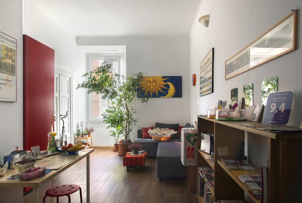 Ulysses In Rome Bed & Breakfast Ngoại thất bức ảnh