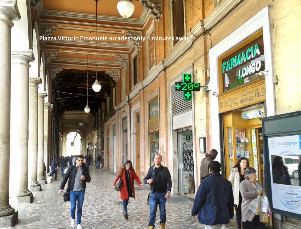 Ulysses In Rome Bed & Breakfast Ngoại thất bức ảnh