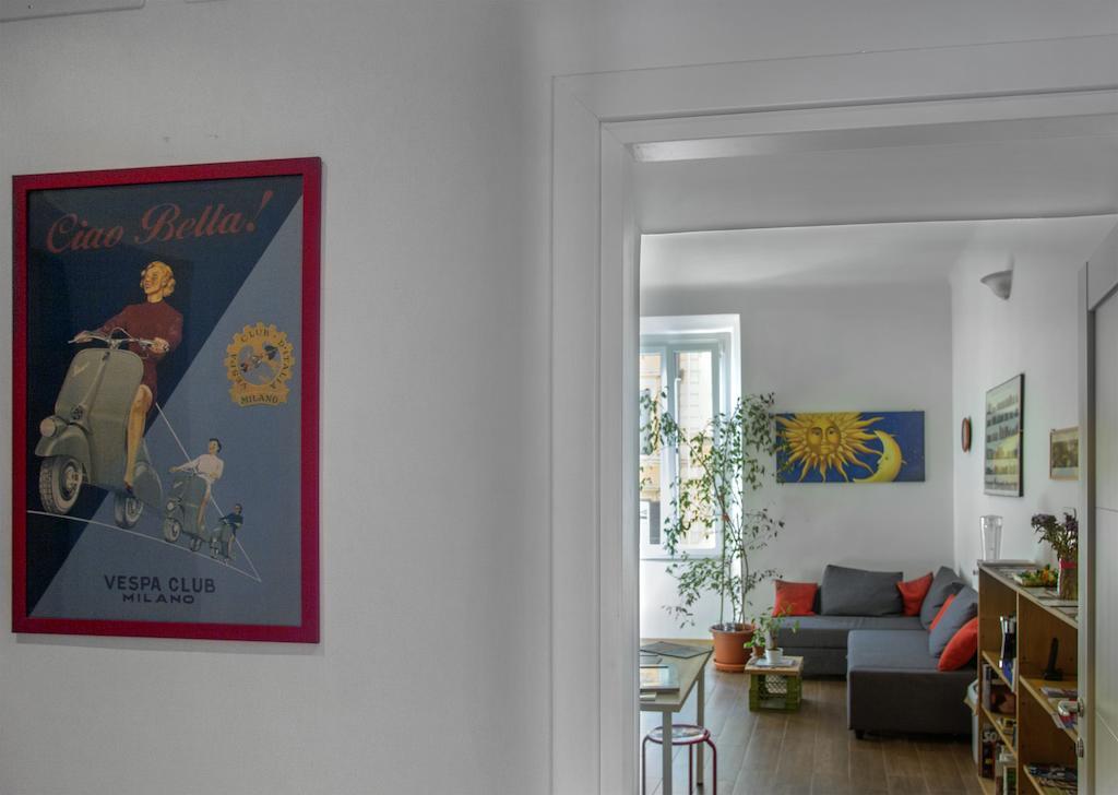 Ulysses In Rome Bed & Breakfast Ngoại thất bức ảnh