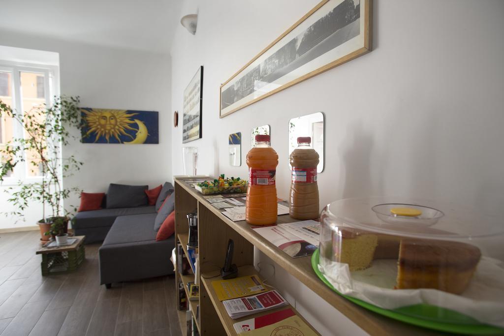 Ulysses In Rome Bed & Breakfast Ngoại thất bức ảnh