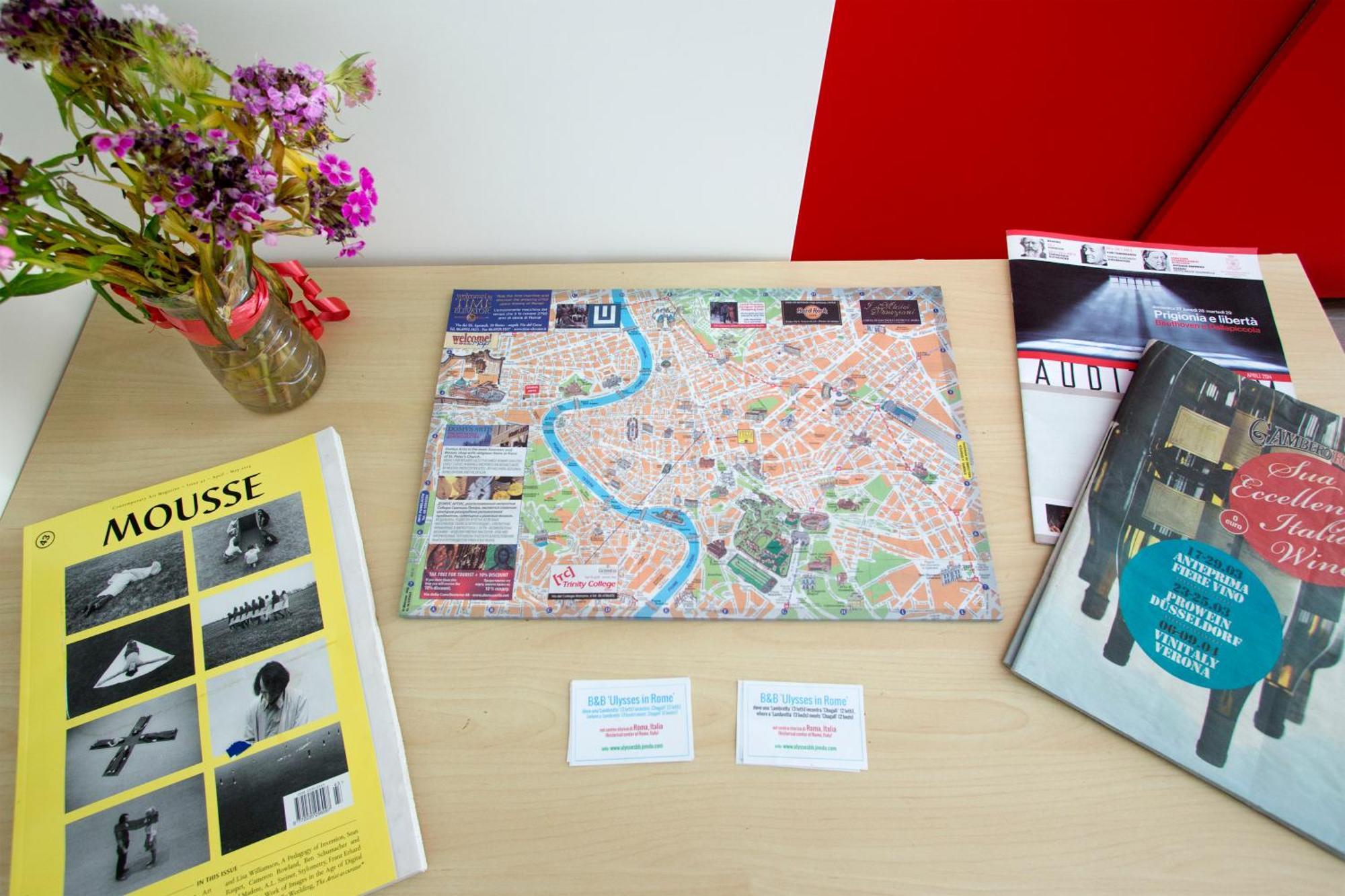 Ulysses In Rome Bed & Breakfast Ngoại thất bức ảnh