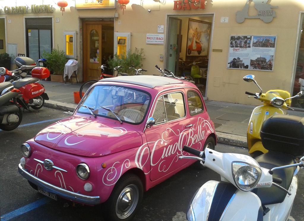 Ulysses In Rome Bed & Breakfast Ngoại thất bức ảnh
