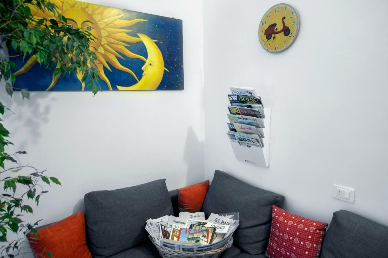 Ulysses In Rome Bed & Breakfast Ngoại thất bức ảnh